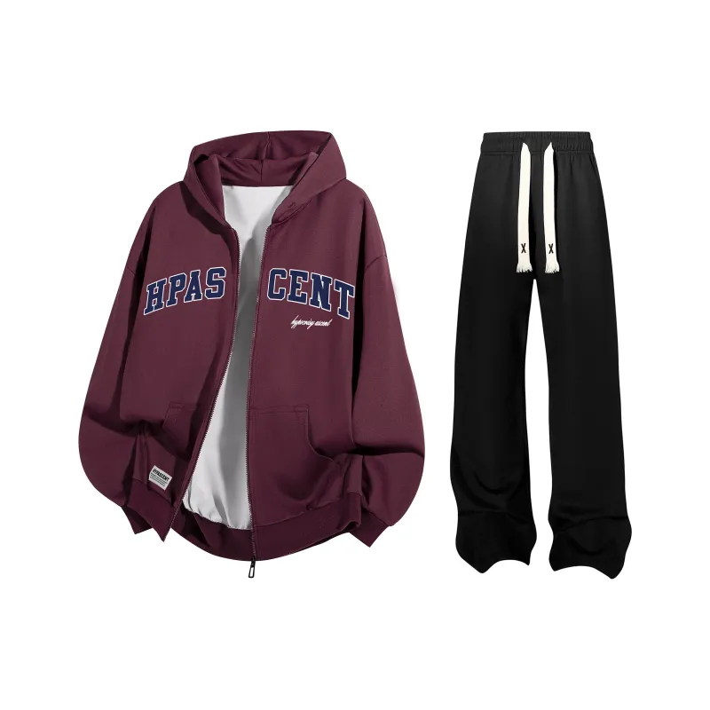 HYPASCENT Sweatshirt Set Unisex-10