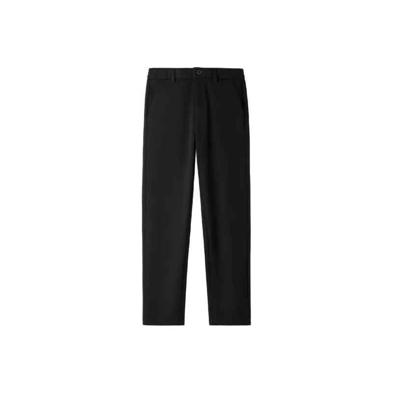 HLA Casual Pants Men Black S6-0