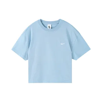 Nike Crop Tops Women's Soulful Blue
