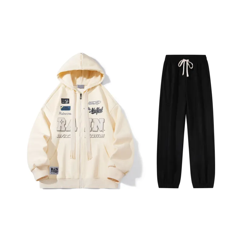 RAINCOME Straight Set Spring And Autumn Unisex-16
