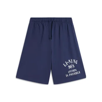 LiNing Sports Fashion Collection Casual Shorts Men's Dark Ship Blue