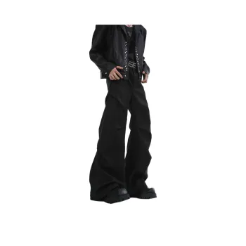 Pirkadat Casual Pants Unisex Black