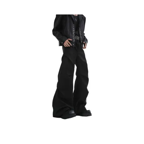 Pirkadat Casual Pants Unisex Black