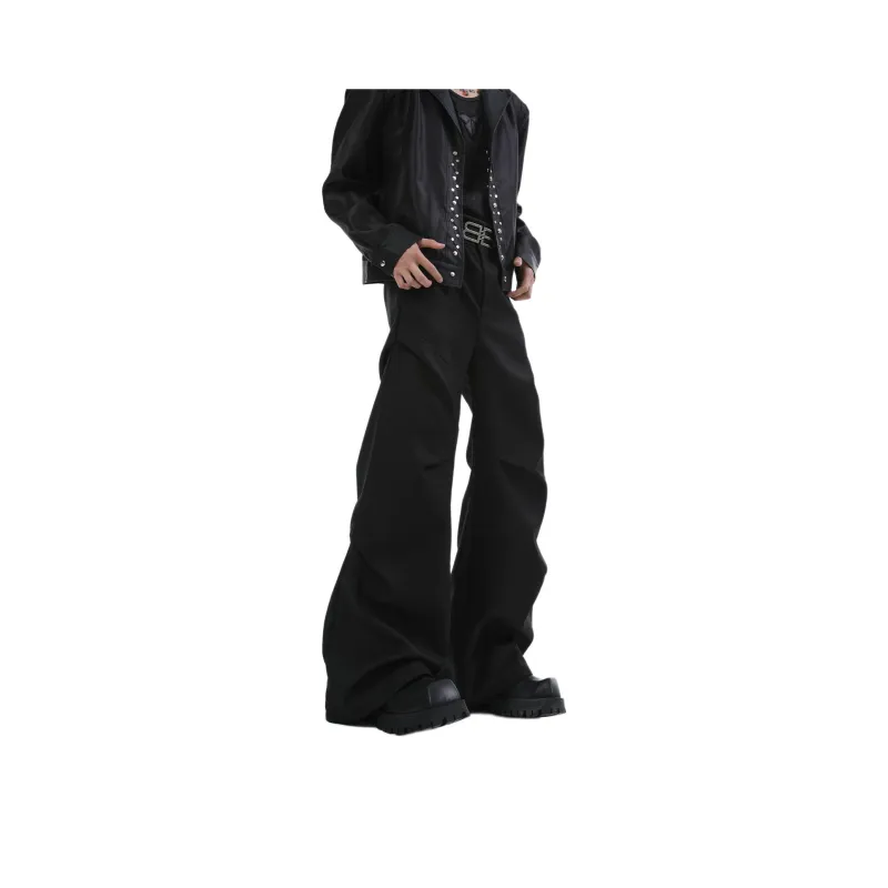 Pirkadat Casual Pants Unisex Black-0