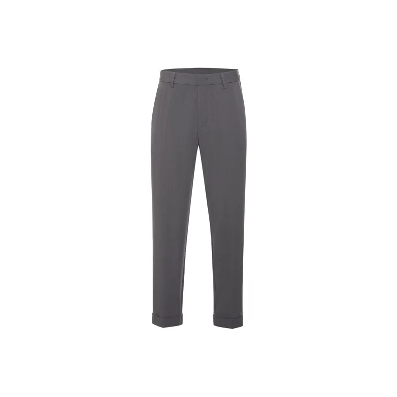 Satchi Casual Pants Men's Medium Gray-0
