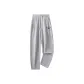 Heather Gray (B Simple Smile Drawing Pants Logo)