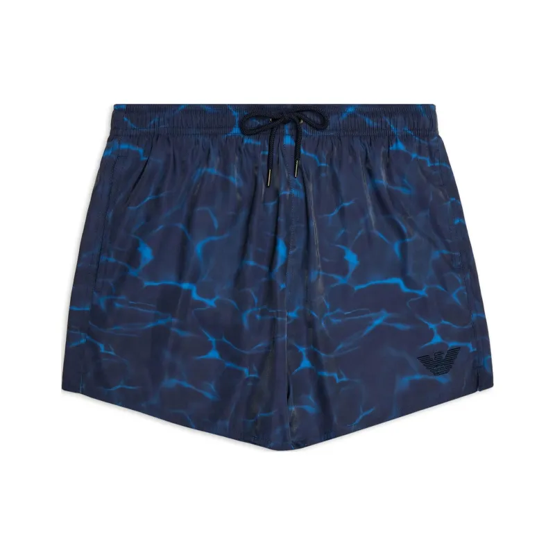 EMPORIO ARMANI Swimming Shorts Men's Blue-0
