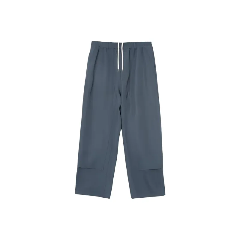 Converse FW24 Casual Pants Unisex Blue-0