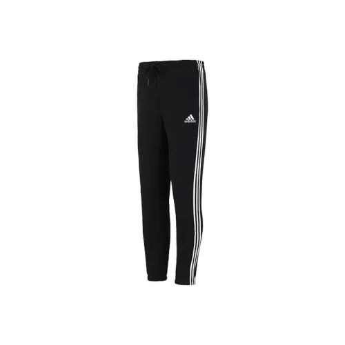 Adidas Knitted Sweatpants Men's Black