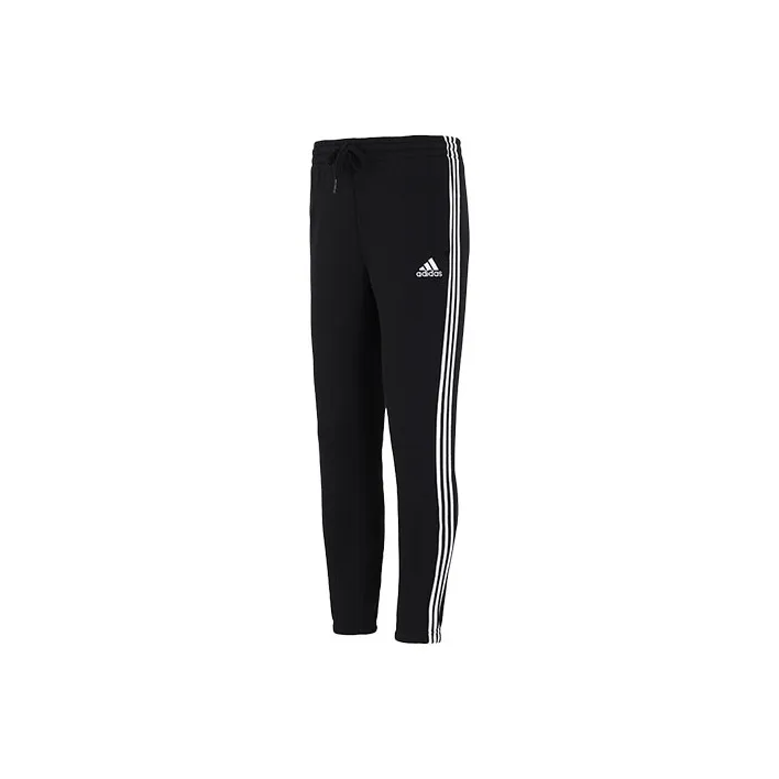 Adidas Knitted Sweatpants Men's Black-0