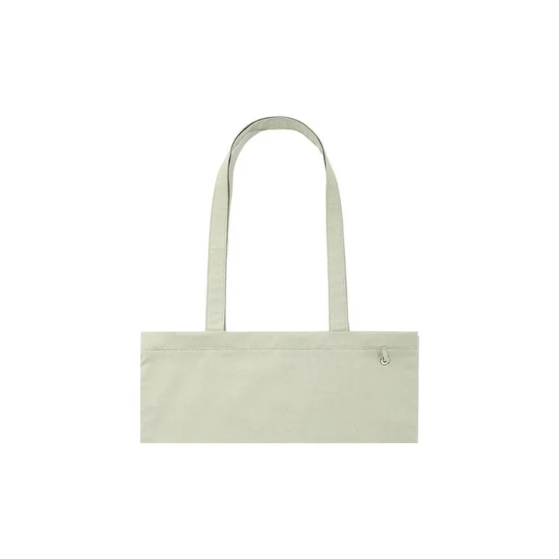 COVERNAT Cotton Tote Bag, Shopping Bag, Handbag, Shoulder Bag Women's Mint Green-4
