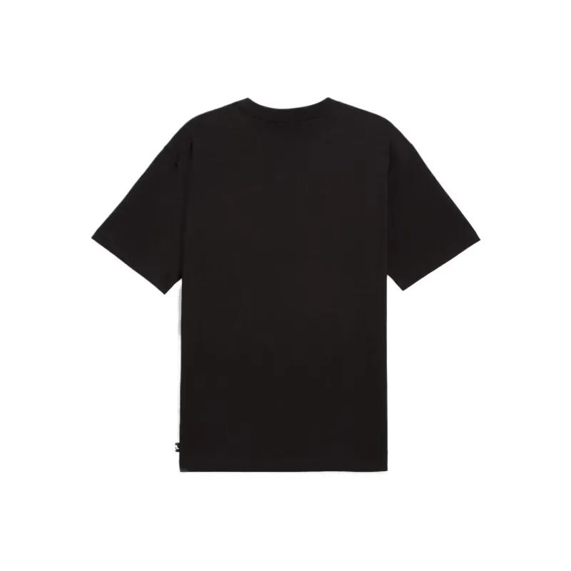 PUMA House Of Graphics T Shirt Men's Black-1