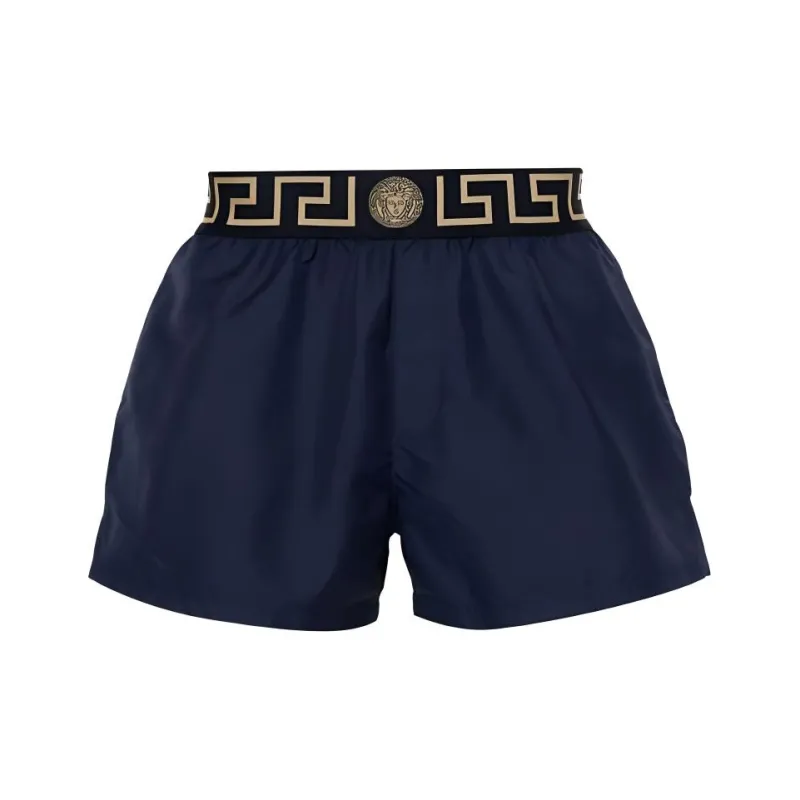 VERSACE Greca Border Swim Shorts-0