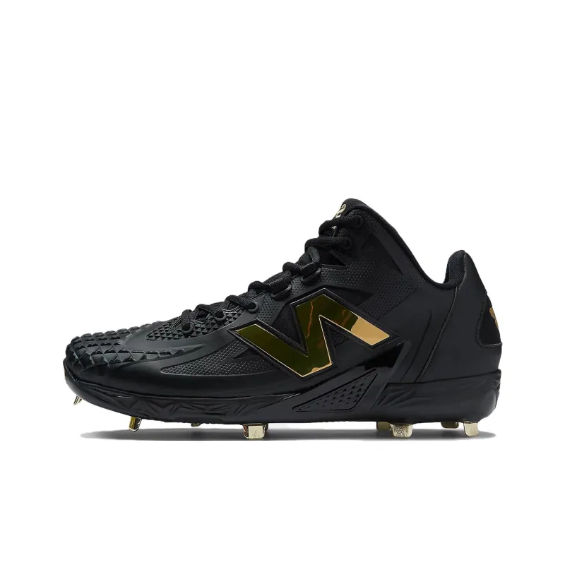 New Balance FuelCell Ohtani 1 Black Metallic Gold-0