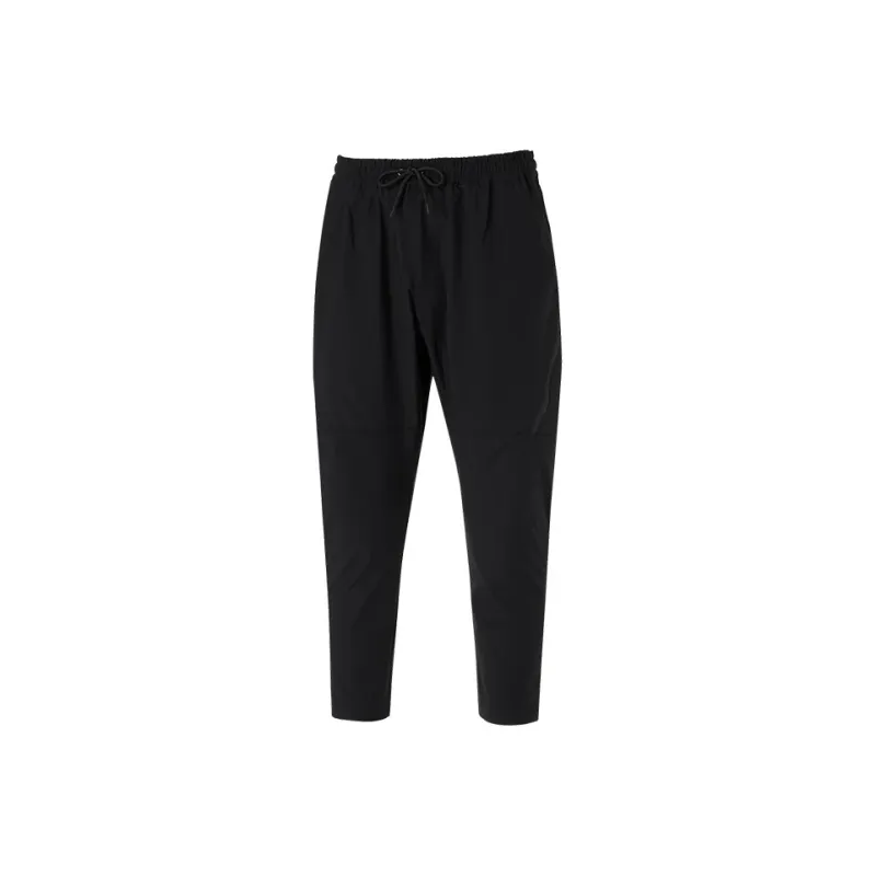 Onitsuka Tiger Casual Pants Men's Black-0