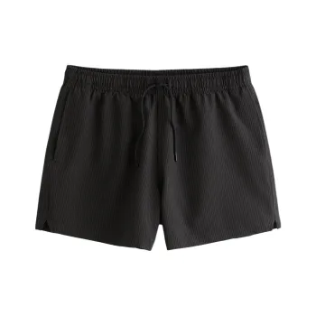 Abercrombie＆Fitch Swimming Shorts Men's Black