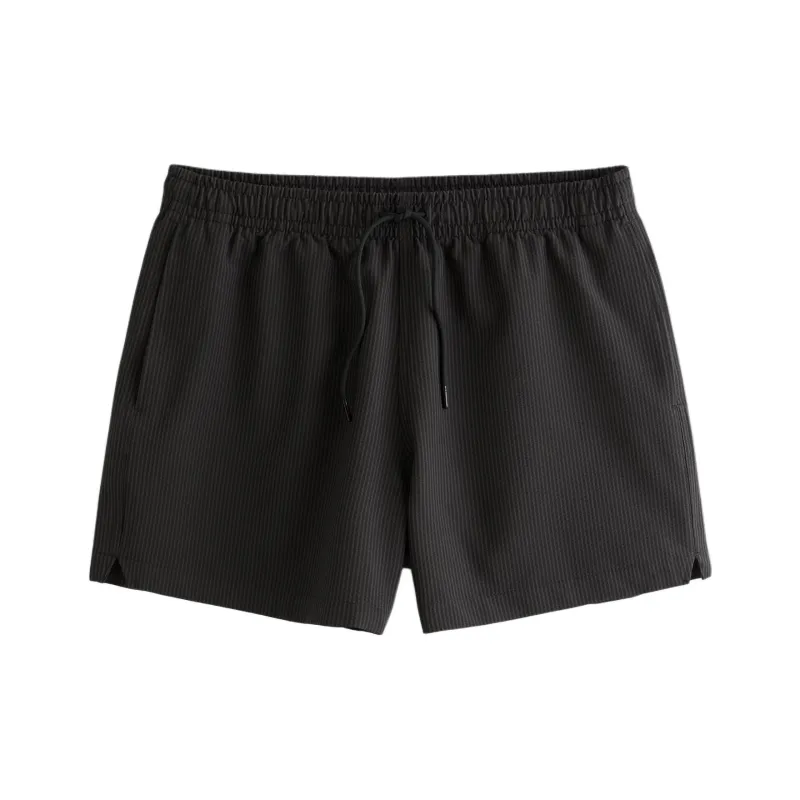 Abercrombie＆Fitch Swimming Shorts Men's Black-0
