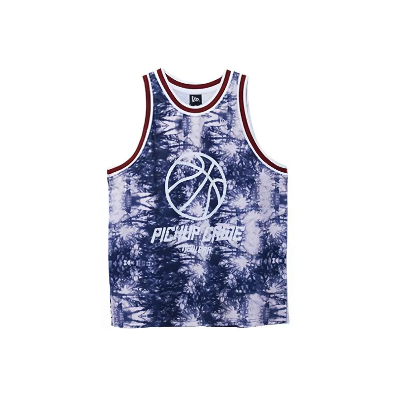 New Era Basketball Jerseys Unisex Purple-0