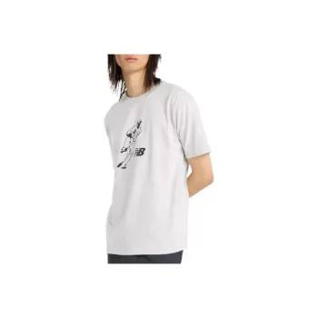 New Balance Shohei OhtaniGraphic Collection T Shirt Men's Gray