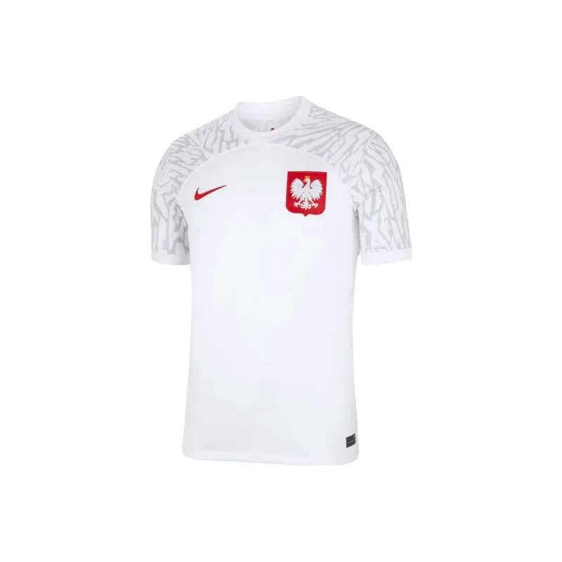 Nike Poland 2022/23 Stadium Home Jersey-0