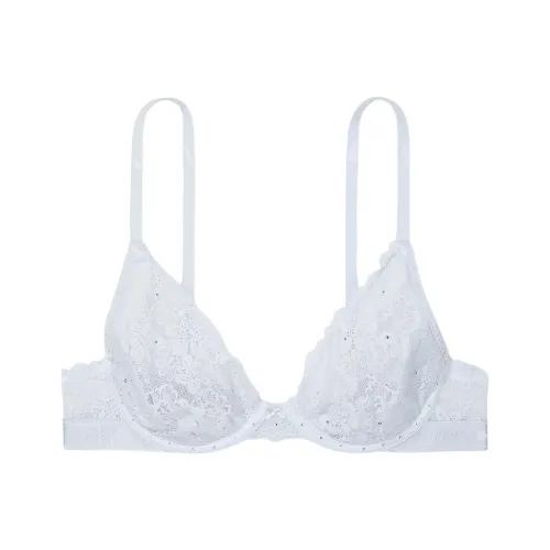 Victoria's Secret PINK Bra Women's Hydrangea Blue