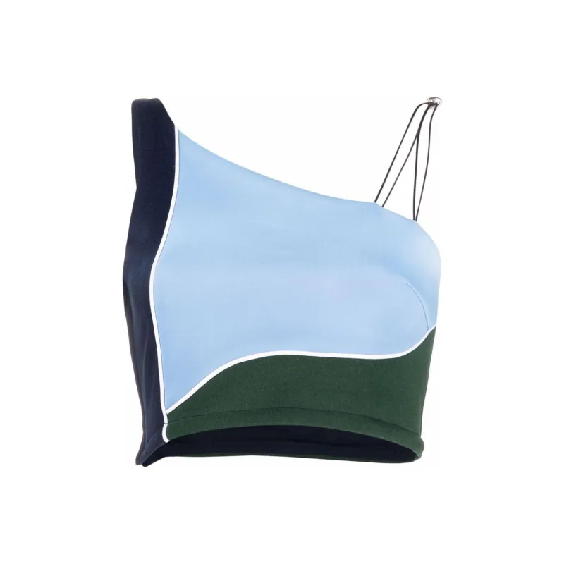 Ahluwalia Twice As Nice Crop Top-0