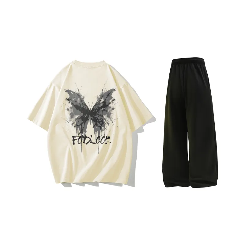 FONDLOOK Casual Sportswear Unisex-16