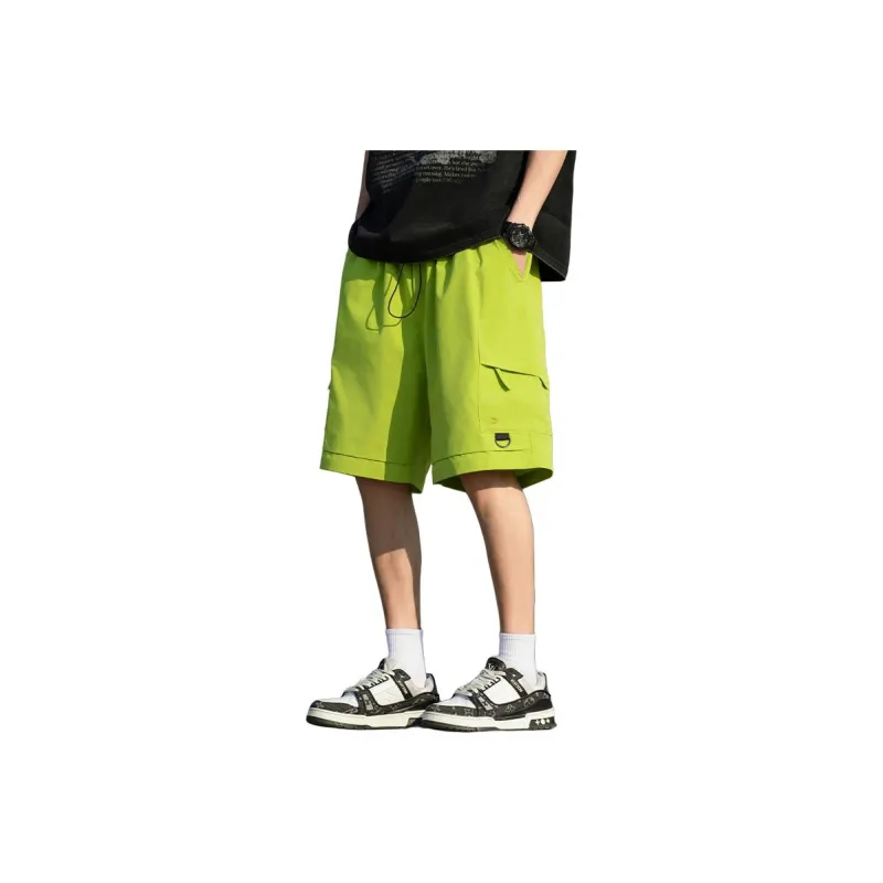 Warrior Cargo Shorts Unisex Brown-16