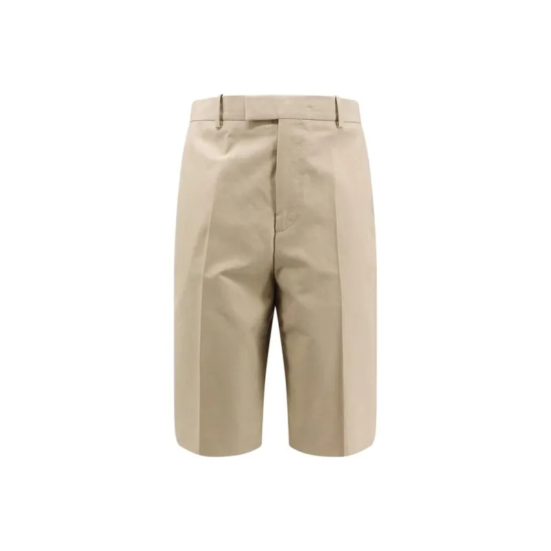FERRAGAMO Casual Shorts Men's Beige-0