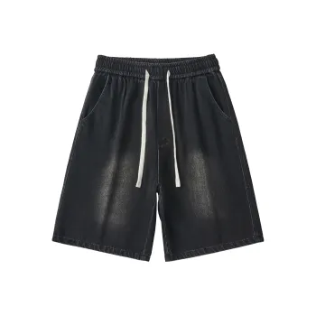 KM Denim Shorts Unisex