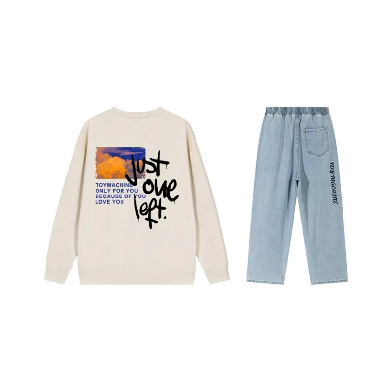 Toy Machine Sweatshirt Sets Unisex-29