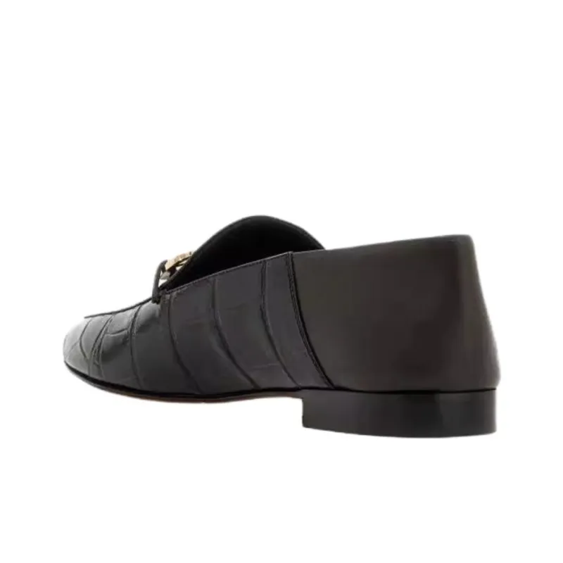 FERRAGAMO SALVATORE Casual Single Shoes Women's Black-3