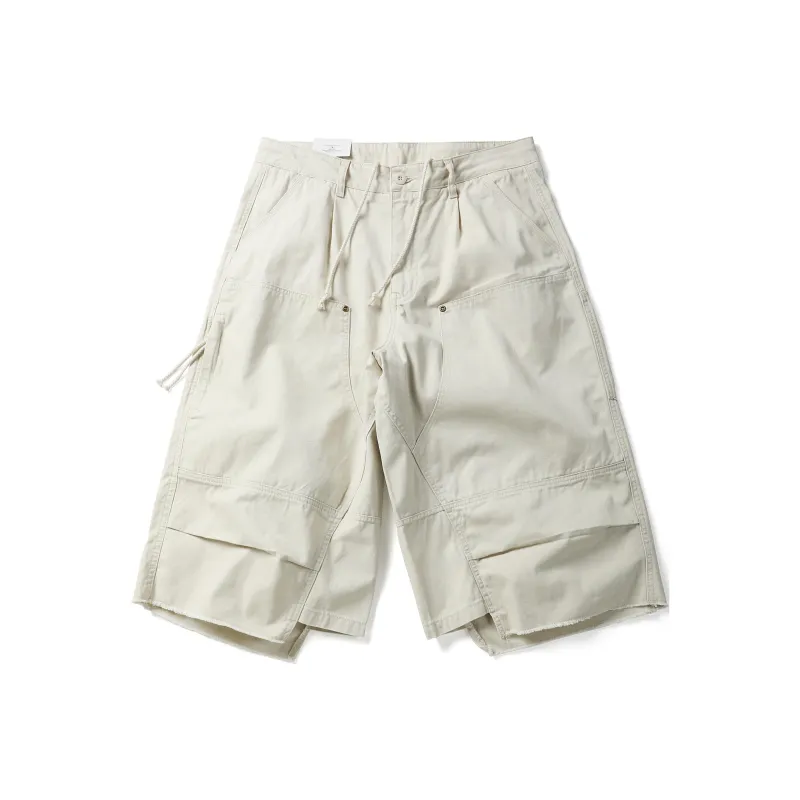MIIRACER Cargo Shorts Unisex Dark Gray-4