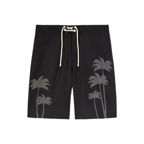 PALM ANGELS Palms Printed Drawstring Swim Shorts