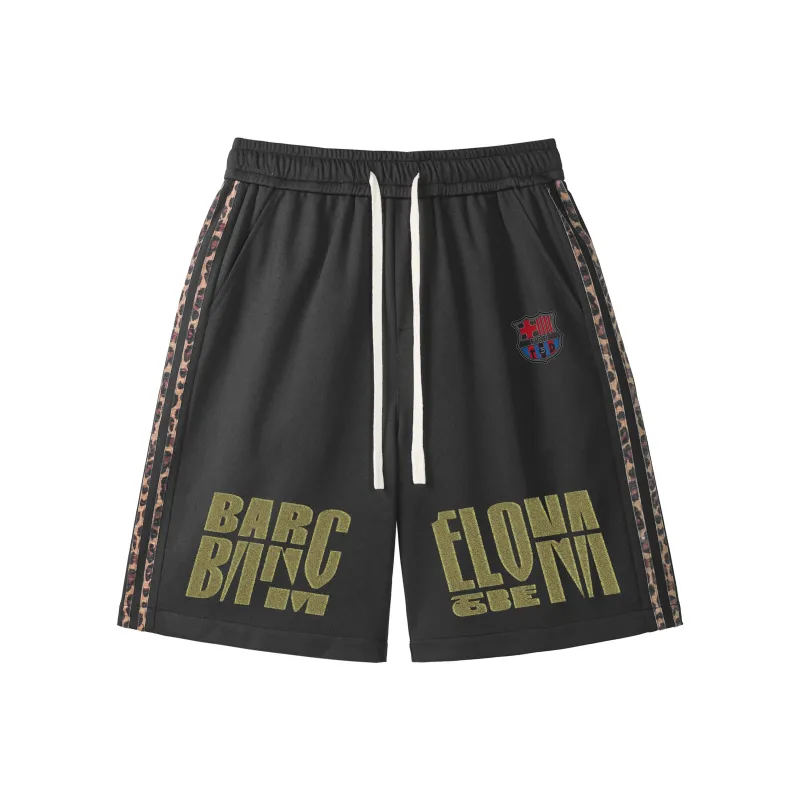FCB ARCELONA Casual Shorts Unisex-5