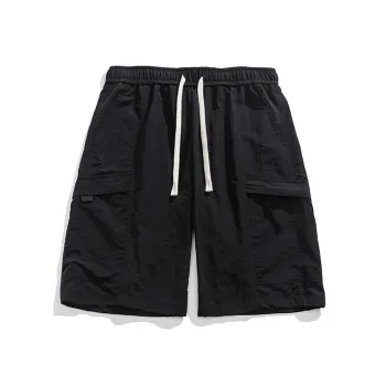 PAINT STAIN Cargo Shorts Men