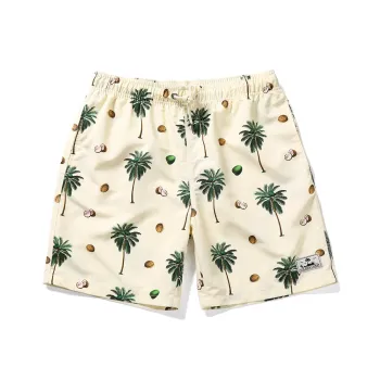 GAILANG Beach Shorts Men's Beige
