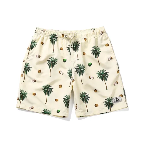 GAILANG Beach Shorts Men's Beige