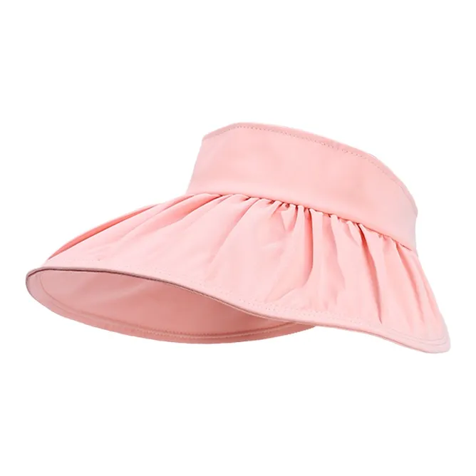 15 MINS Polyester Sun Protection Hats Women's-9