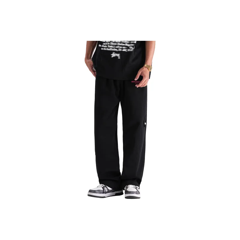 ZMOH Casual Pants Unisex Couple's-4