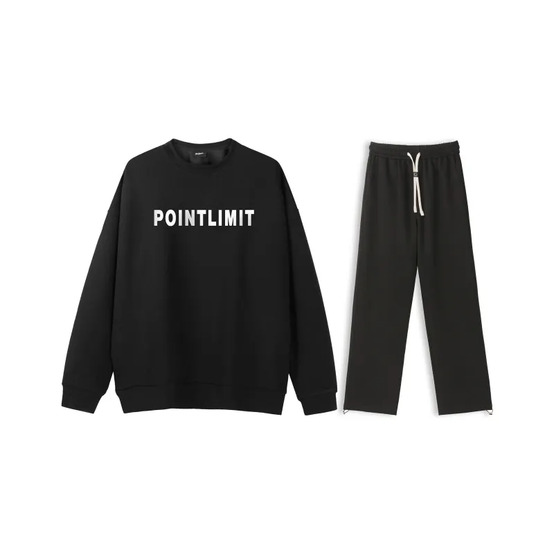 POINTLIMIT Sweatshirt Sets Unisex-5