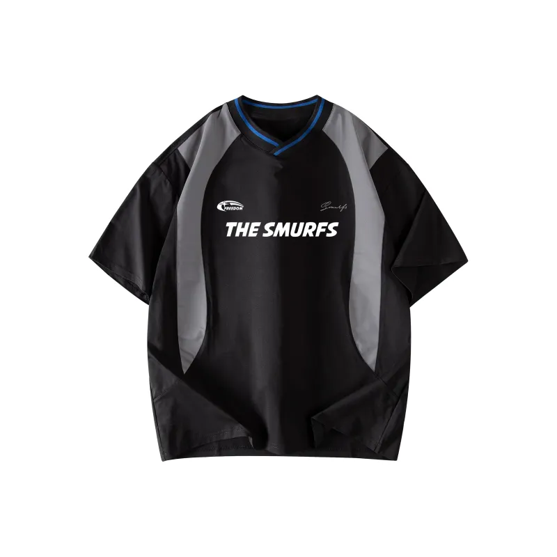 The Smurfs T Shirts Unisex-4