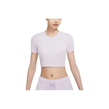 Nike Sportswear Essentials Series Crop Tops Women's Purple