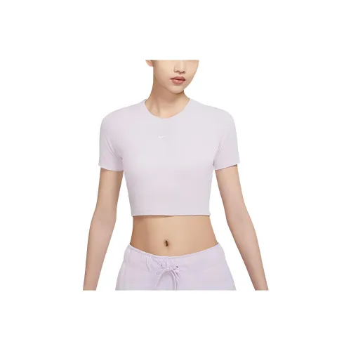 Nike Sportswear Essentials Series Crop Tops Women's Purple