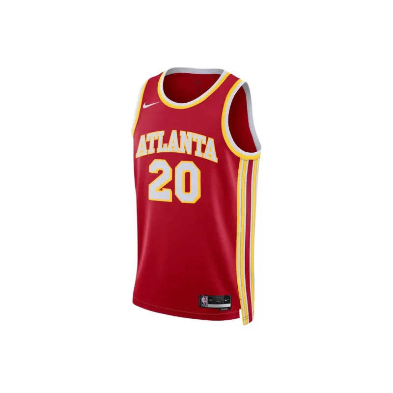 Nike NBA Basketball Jerseys Unisex Red-0