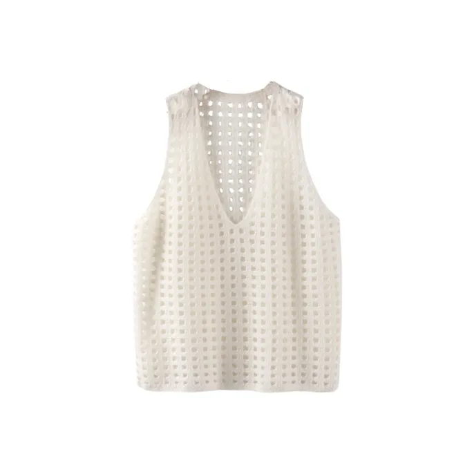 MAIGRE SIMHAT Tank Tops Women's-0