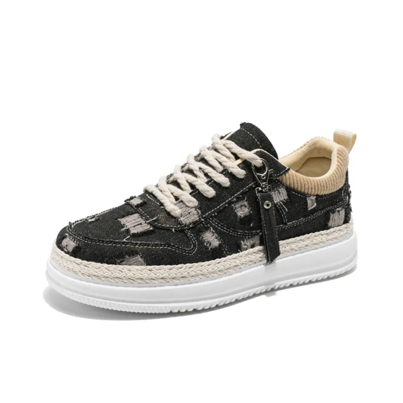 OFFER AITR Non slip Lightweight Low Top Canvas Shoes Men's-2
