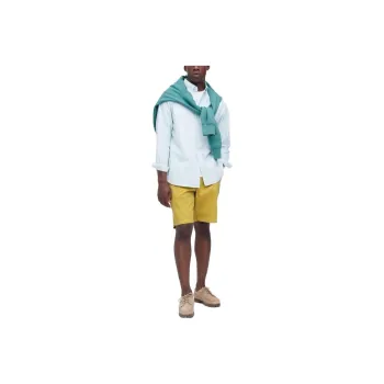 UNIQLO Casual Shorts Men Light Yellow