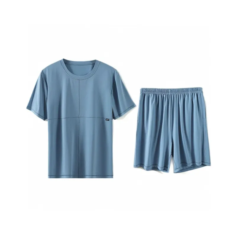H YXIANG Men Pajama Sets-8