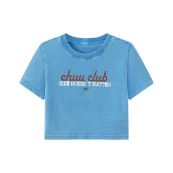 CHUU 2024 Summer T-Shirt Women's